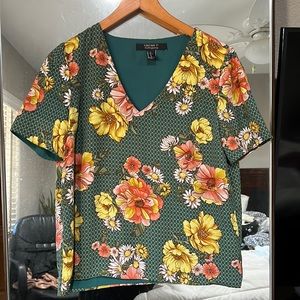 Floral blouse